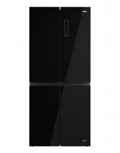 מקרר 4 דלתות ג'נרל דגם GE470GB זכוכית שחורה דגם חדש 2024 מקרר 4 דלתות ג'נרל דגם GE470GB זכוכית שחורה דגם חדש 2024