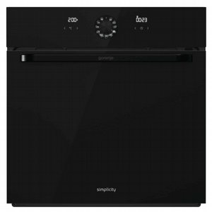 תנור בנוי 60 ס"מ מבית GORENJE גורנייה דגם BOS6737SYb שחור 2025 תנור בנוי 60 ס"מ מבית GORENJE גורנייה דגם BOS6737SYb שחור 2025