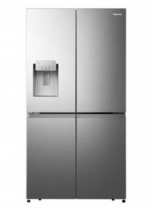 מקרר 4 דלתות 584 ליטר Hisense דגם RQ760N4SASE נירוסטה חזית המקרר מקרר 4 דלתות 584 ליטר Hisense דגם RQ760N4SASE נירוסטה חזית המקרר