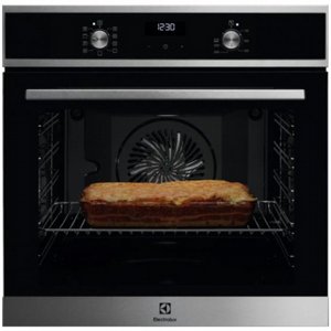 תנור בנוי רב תכליתי 71 ליטר Electrolux דגם EOH64239X חזית התנור תנור בנוי רב תכליתי 71 ליטר Electrolux דגם EOH64239X חזית התנור