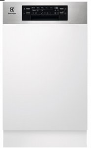 מדיח כלים צר חצי אינטגרלי Electrolux אלקטרולוקס EES42210IX תוצרת פולין מדיח כלים צר חצי אינטגרלי Electrolux אלקטרולוקס EES42210IX תוצרת פולין