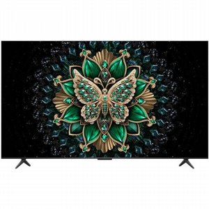 טלוויזיה חכמה 65" TCL QLED Mini LED דגם 65C6K טי.סי.אל טלוויזיה חכמה 65" TCL QLED Mini LED דגם 65C6K טי.סי.אל