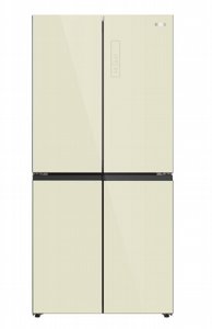 מקרר 4 דלתות 601 ליטר GENERAL GE665GC זכוכית קרם דגם חדש 2025 מקרר 4 דלתות 601 ליטר GENERAL GE665GC זכוכית קרם דגם חדש 2025