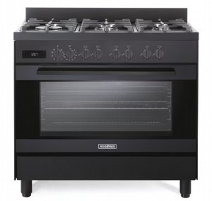תנור משולב רוזיירס 90 ס"מ דגם RGM96TC1A שחור – בחירה של שפים מקצועיים תנור משולב רוזיירס 90 ס"מ דגם RGM96TC1A שחור – בחירה של שפים מקצועיים