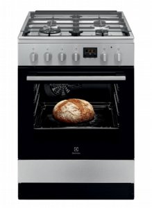 תנור משולב 60 ס"מ אלקטרולוקס דגם Electrolux LKK620200X נירוסטה תנור משולב 60 ס"מ אלקטרולוקס דגם Electrolux LKK620200X נירוסטה