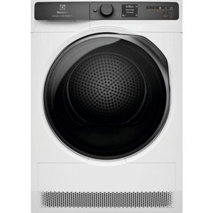 מייבש כביסה 9 ק"ג Electrolux Heat Pump דגם EDH902R9WC חזית המייבש מייבש כביסה 9 ק"ג Electrolux Heat Pump דגם EDH902R9WC חזית המייבש