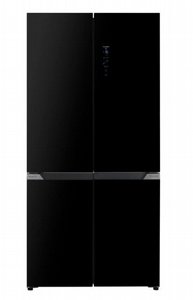 מקרר 4 דלתות קו אפס ג'נרל דגם FF4-65GB זכוכית שחורה דגם פרמיום חדש 2025 מקרר 4 דלתות קו אפס ג'נרל דגם FF4-65GB זכוכית שחורה דגם פרמיום חדש 2025