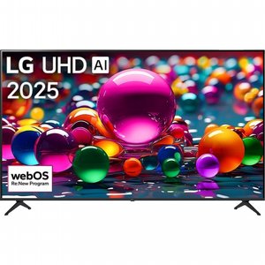 טלוויזיה חכמה 75" 4K UHD LG אל ג'י דגם 75UA85006LA סדרה חדשה 2025 טלוויזיה חכמה 75" 4K UHD LG אל ג'י דגם 75UA85006LA סדרה חדשה 2025