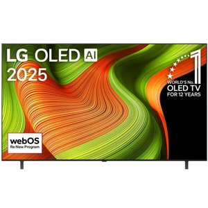 טלוויזיה חכמה 55 אינץ דגם LG 4K OLED OLED55B56LA חדש 2025 טלוויזיה חכמה 55 אינץ דגם LG 4K OLED OLED55B56LA חדש 2025