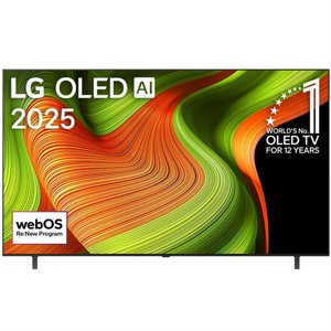 טלוויזיה חכמה 65 אינץ דגם LG 4K OLED OLED65B56LA חדש 2025 טלוויזיה חכמה 65 אינץ דגם LG 4K OLED OLED65B56LA חדש 2025