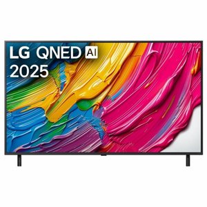 טלוויזיה חכמה 75 אינץ LG 4K QNED אל ג'י דגם 75QNED80A6A סדרה חדשה 2025 טלוויזיה חכמה 75 אינץ LG 4K QNED אל ג'י דגם 75QNED80A6A סדרה חדשה 2025