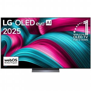 טלוויזיה חכמה 55 אינץ LG 4K OLED אל גי דגם OLED55C56LA | יבואן רשמי | 2025 טלוויזיה חכמה 55 אינץ LG 4K OLED אל גי דגם OLED55C56LA | יבואן רשמי | 2025