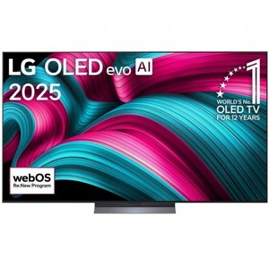 טלוויזיה חכמה 83 אינץ LG 4K OLED אל גי דגם OLED83C56LA | יבואן רשמי | 2025 טלוויזיה חכמה 83 אינץ LG 4K OLED אל גי דגם OLED83C56LA | יבואן רשמי | 2025