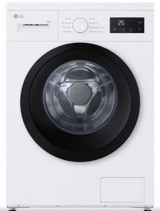 מכונת כביסה פתח חזית 8 ק"ג דגם LG F84N15WHS חזית המכונה מכונת כביסה פתח חזית 8 ק"ג דגם LG F84N15WHS חזית המכונה