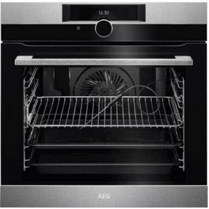 תנור בנוי פירוליטי אאג דגם AEG BPK294733M נירוסטה תנור בנוי פירוליטי אאג דגם AEG BPK294733M נירוסטה
