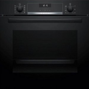 תנור בנוי 60 ס"מ BOSCH בוש דגם HBA534BB3 שחור תנור בנוי 60 ס"מ BOSCH בוש דגם HBA534BB3 שחור