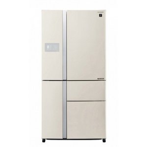מקרר 5 דלתות 661 ליטר שארפ SJ-9630BG SHARP גימור בז מקרר 5 דלתות 661 ליטר שארפ SJ-9630BG SHARP גימור בז