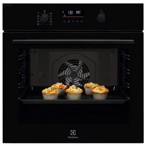 תנור בנוי פירוליטי 72 ליטר אלקטרולוקס Electrolux דגם EOP5322X חזית התנור תנור בנוי פירוליטי 72 ליטר אלקטרולוקס Electrolux דגם EOP5322X חזית התנור