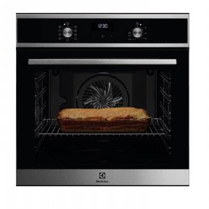 תנור בנוי רב תכליתי 71 ליטר Electrolux דגם EOH64259X חזית התנור תנור בנוי רב תכליתי 71 ליטר Electrolux דגם EOH64259X חזית התנור