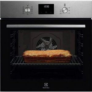 תנור אפייה בנוי דיגיטלי 72 ליטר Electrolux אלקטרולוקס דגם EOH3101X תנור אפייה בנוי דיגיטלי 72 ליטר Electrolux אלקטרולוקס דגם EOH3101X