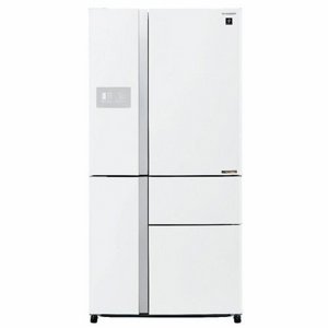 מקרר 5 דלתות 661 ליטר Sharp שארפ SJ-R9732WH זכוכית לבנה דגם 2025 מקרר 5 דלתות 661 ליטר Sharp שארפ SJ-R9732WH זכוכית לבנה דגם 2025