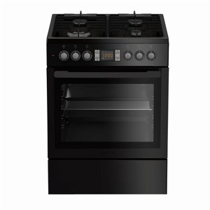 תנור משולב כיריים שחור בלומברג Blomberg HGN9333 תנור משולב כיריים שחור בלומברג Blomberg HGN9333